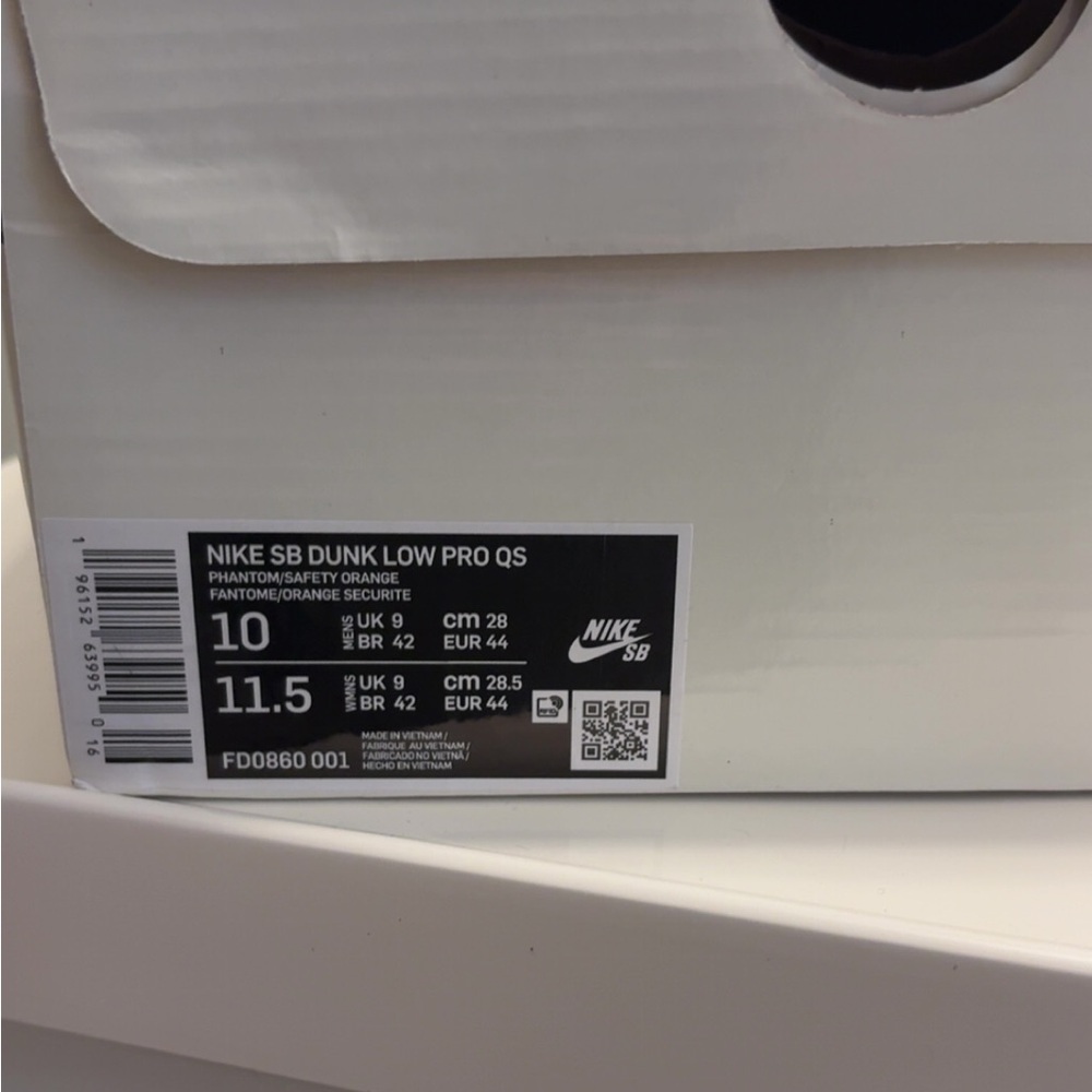 Nike SB Dunk Low Jarritos